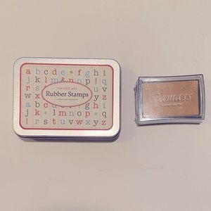 Letter Stamp Set